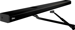 Slim Low Energy Auto Operator with Push & Pull Arms, 1-7/8in H x 3in D x 39.5in L, Includes Power Adaptor Plug-in Cables 120VAC, 710/313 Dark Bronze