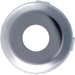 Ford 8-Cut Face Cap Chrome 10/Pack