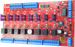 8-Channel Access Power Controller Board, 12-24V AC/DC, 10 Amp