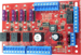 4-Channel Access Power Controller Board, 12-24V AC/DC, 10 Amp