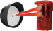 Polarized Reflective Photoelectric IR Beam Sensor, 33ft, 12-30V AC/DC