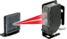 Reflective Photo Beam Sensor, up to 35ft, 12-240VDC, 24-240 VAC