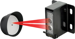 Reflective Photo Beam Sensor, up to 45ft, 12-30V AC/DC, IP66