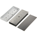 Glass U Bracket for 1200lbs Maglock Adjustable for 9-13mm