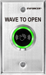 Single Gang Plate Wave-to-Open, 12/24VDC, Outdoor IP65