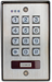 Surface-Mount, Stand-Alone Vandal Resistant Flush-Mount Outdoor Keypad with Prox, 1100 Users, 12-24V AC\DC, 2 Relay Output
