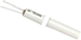 3/8in Diameter Magnetic Contact, 1in Gap, NC, White