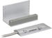 Overhead Door Magnetic Contact, 2-3/4in Gap, 24in Leads, L Bracket, NC