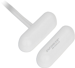 Capsule-Type Surface-Mount Magnetic Contact, 3/4 Gap, 18in Wire Leads, NC, White