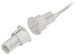 3/4in Diameter Magnetic Contact, 1in Gap, 18in Wire Leads, NC, White