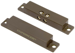 Screw-Terminal Surface-Mount Magnetic Contact, 1in Gap, NC, Brown