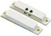 Screw-Terminal Surface-Mount Magnetic Contact, 1in Gap, NC, White