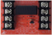 Heavy Duty Relay Board 6/12VDC DPDT