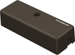 Adjustable Sensitivity Vibration Detector, Brown