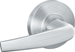 KIT - Grade 1 Passage Athens Lever, 2-3/4in Backset, UL, ANSI Strike, 613/US10B Oil Rubbed Bronze