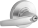 KIT - Grade 1 Classroom, Cylindrical Lock, Athens Lever, Key in Lever, Schlage 6-Pin C Keyway (KD Brushed Chrome Cylinder 626), 2-3/4in Backset, UL, ANSI Strike, 626/US26D Satin Chrome