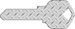 Happy Keys Diamond Plate