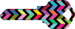 Happy Keys Chevron