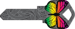 Happy Keys Rainbow Butterfly