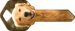 Happy Keys Golden Retriever