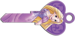 Disney Rapunzel Heart Shape