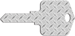 Kool Keys Diamond Plate