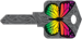 Kool Keys Rainbow Butterfly