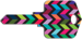 Kool Keys Chevron