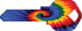 Happy Keys Tie-Dye