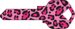 Happy Keys Pink Leopard Print