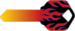 Happy Keys Flames