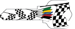 Happy Keys Racing Flags