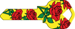 Happy Keys Roses