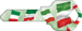 Happy Keys Italian Flag