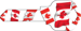 Happy Keys Canadian Flag