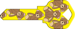 Happy Keys Teddy Bear