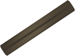 99 Series Fire or Less Dogging Cover Plate Kit Fits 3ft to 4ft, 710/313AN Dark Bronze Anodized