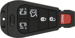 Chrysler 6 Button Replacement Pod Key