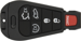 Jeep 6 Button Replacement Pod Key
