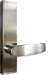 Passage (Trim Always Operable), Escutcheon with L Lever, Non-Keyed Trim, RHR Right Hand Reverse, 626/US26D Satin Chrome (Works with (12) 8515, 8888, 8815, SP8715, PP8715, PR8715 and NB8715)