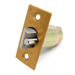 Deadlatch 2-3/8in Backset, 1in x 2-1/4in, 612/US10 Satin Bronze
