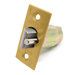 Deadlatch 2-3/8in Backset, 1in x 2-1/4in, 605/US3 Bright Brass