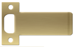 4in Extended Lip T-Strike, 609/US5 Antique Brass