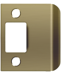 1.5in x 2-1/4in Extended Full Lip Strike, 609/US5 Antique Brass