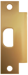 ASA Strike 4-7/8in x 1-1/4in, 612/US10 Bronze