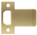 2in Extended Lip T-Strike, 609/US5 Antique Brass