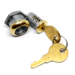 Disc Cam Lock 5/8in Brass
