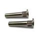 10-24 Sex Bolt Only Pack of 2, does not Include Screws (Exit Devices Come with Screws), Stainless Steel US32D