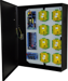 Altronix Trove 2 Enclosure with Paxton Backplane, 21.75in W x 27.25in H x 6.5in D, Cam Lock, Tamper Switch, 16 Gauge