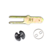 Tailpiece and Spacer for 6 & 7-Pin SFIC and Sargent LFIC, 175/195 Series, for AB, B, DA (External), DW, F, FEU and FEL Functions